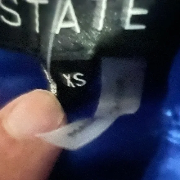 1 State Blue Dress - Picture 5 of 5